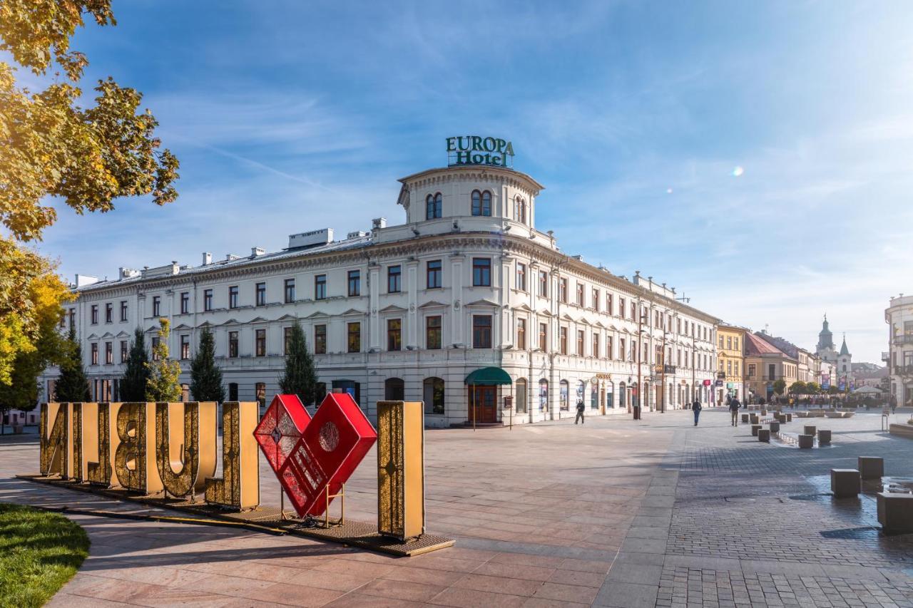 Hotel Palace Europa Lublin Dış mekan fotoğraf