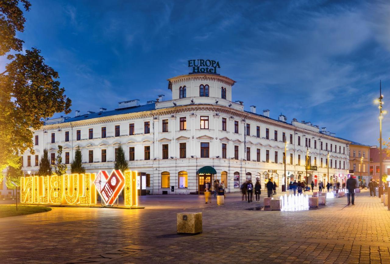 Hotel Palace Europa Lublin Dış mekan fotoğraf