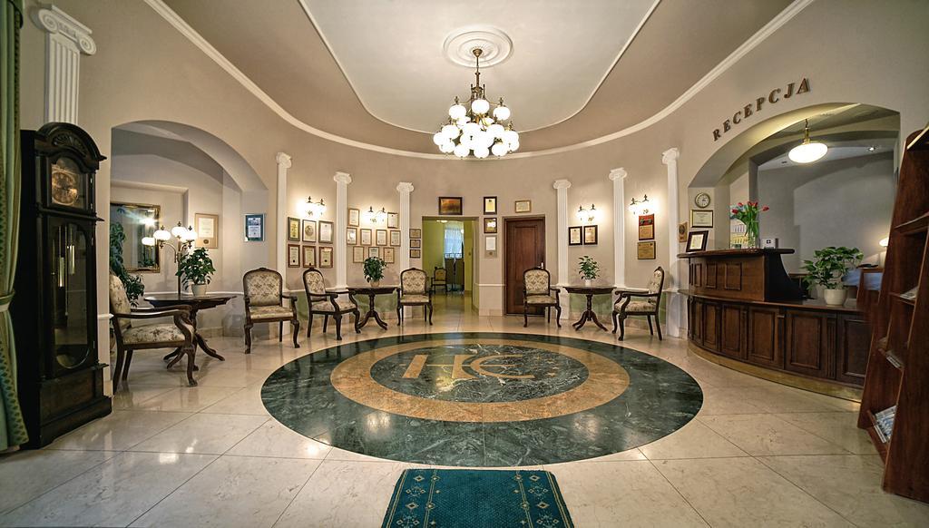 Hotel Palace Europa Lublin Dış mekan fotoğraf