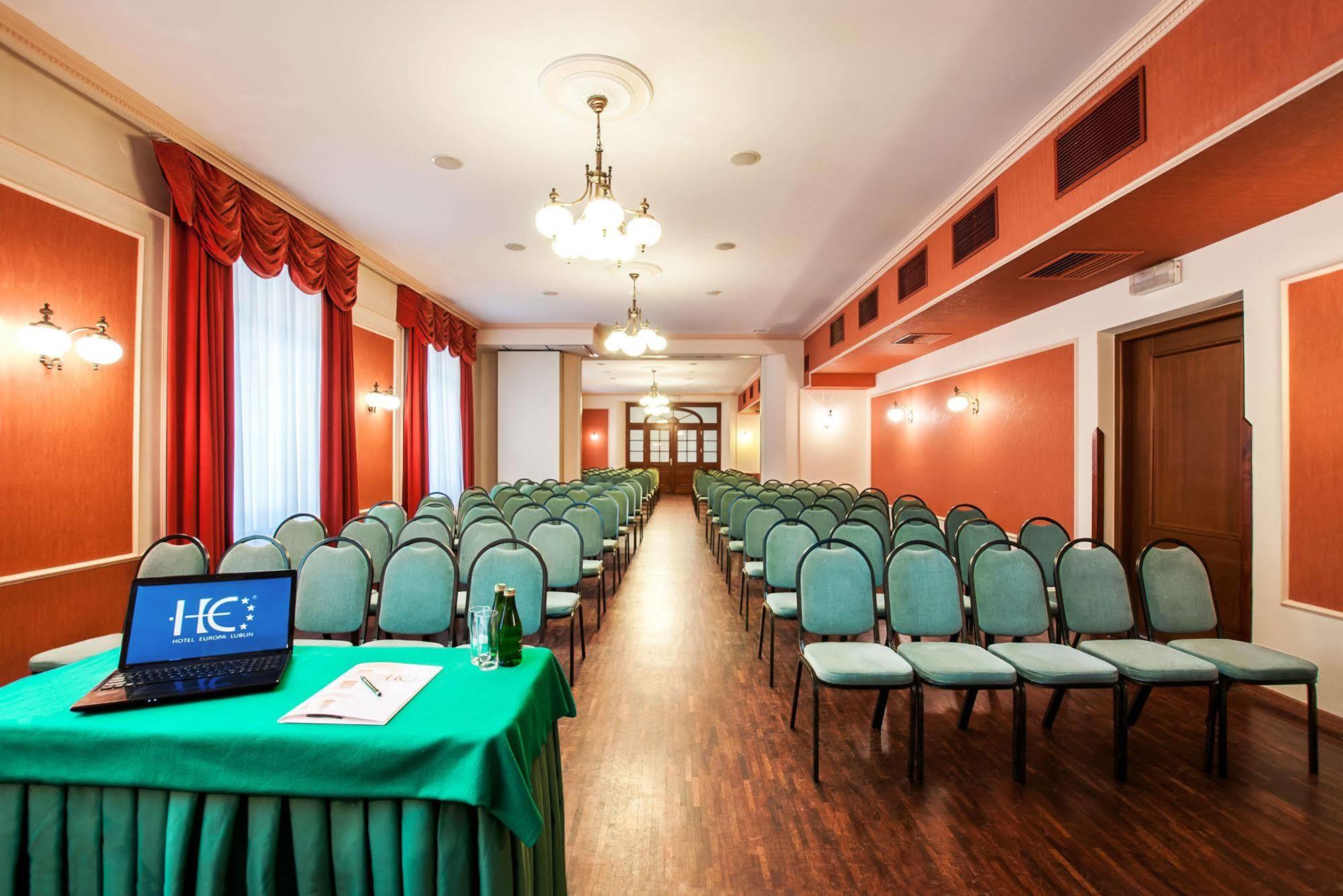 Hotel Palace Europa Lublin Dış mekan fotoğraf