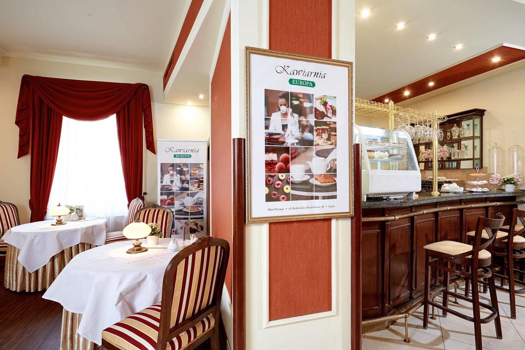 Hotel Palace Europa Lublin Dış mekan fotoğraf